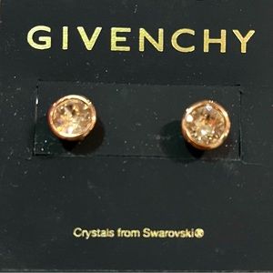 Cute rose gold studs